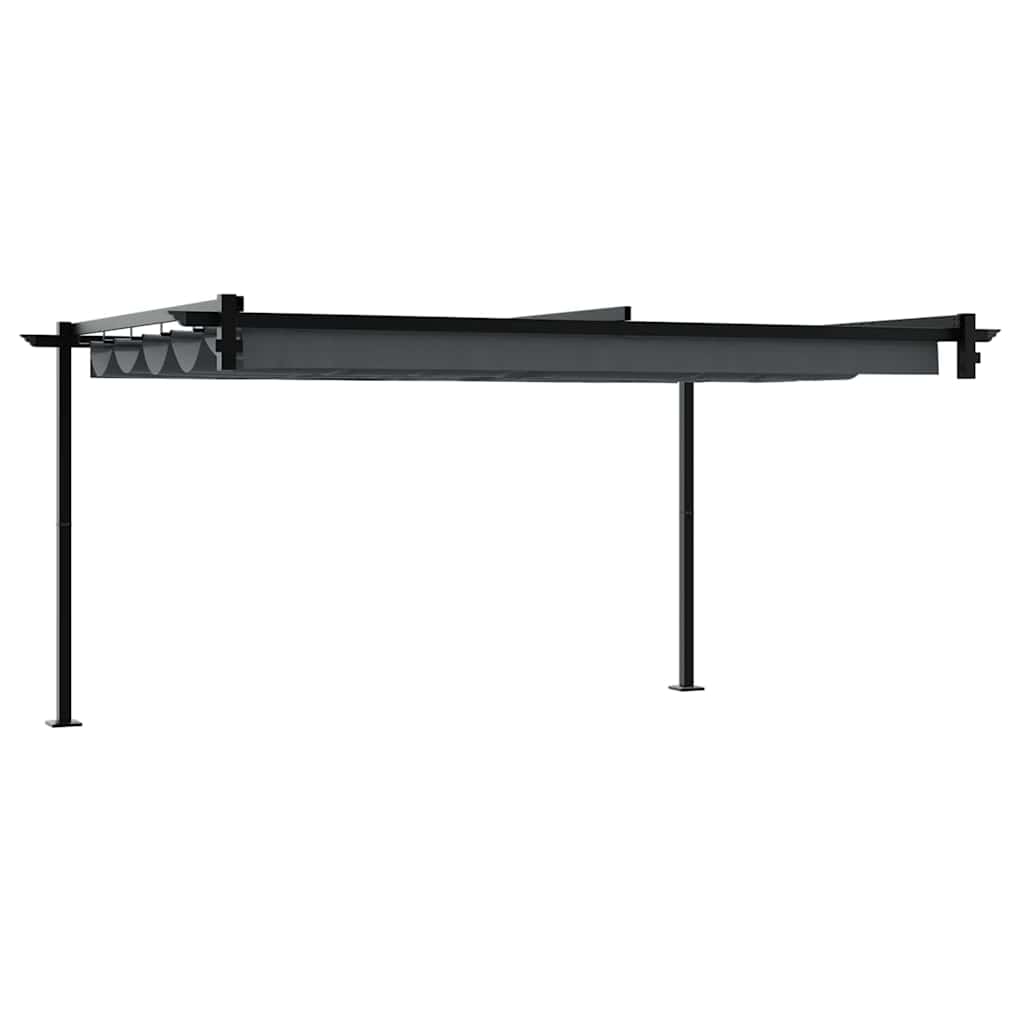Pavillon Anthrazit 400 x 300 x 200 cm Polyester