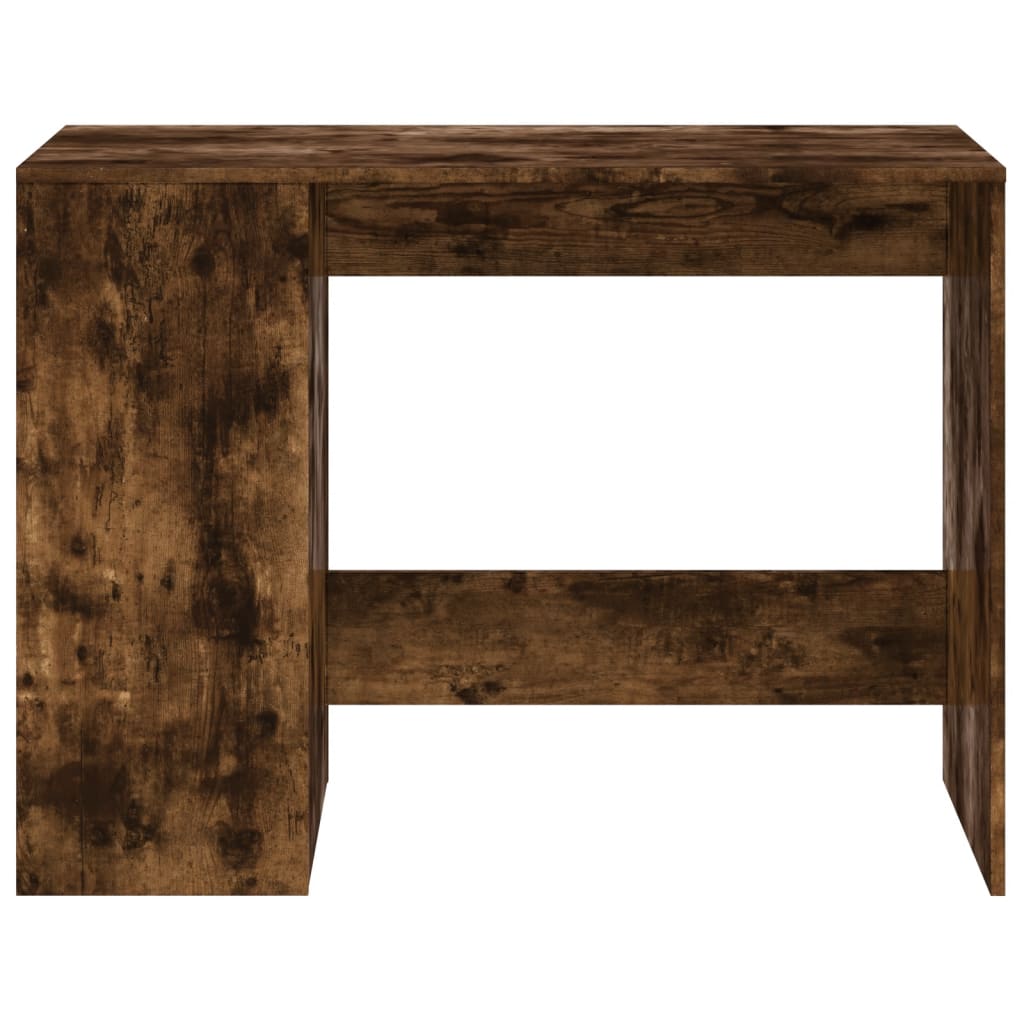 Bureau Chêne fumé 102x50x75 cm Matériau à base de bois