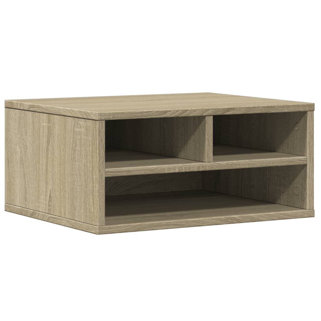 Printer stand Sonoma Oak 49x40x22.5 cm Wood-based material