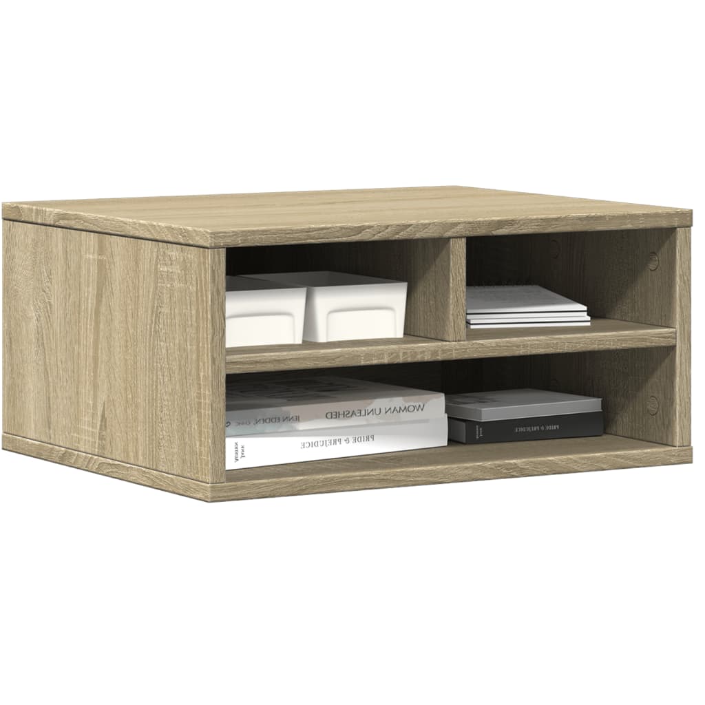 Printer stand Sonoma Oak 49x40x22.5 cm Wood-based material