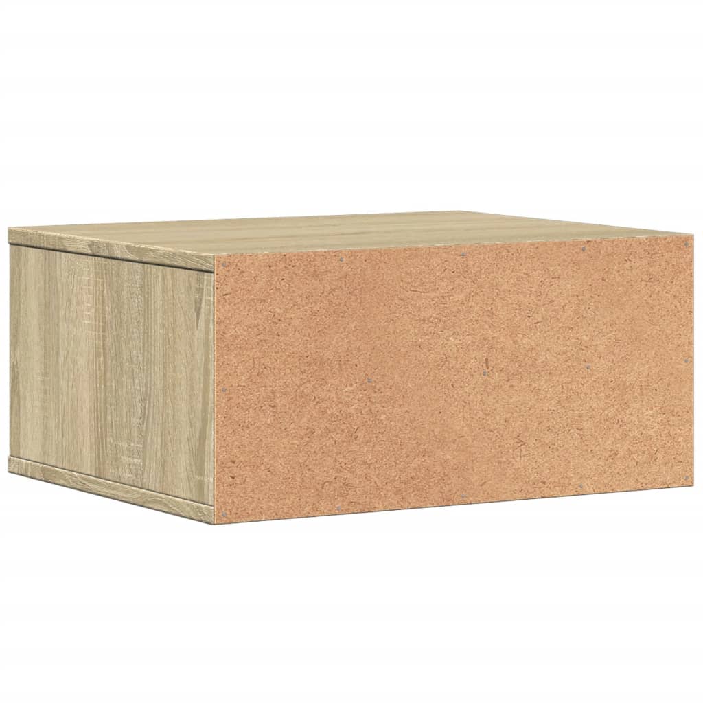 Printer stand Sonoma Oak 49x40x22.5 cm Wood-based material