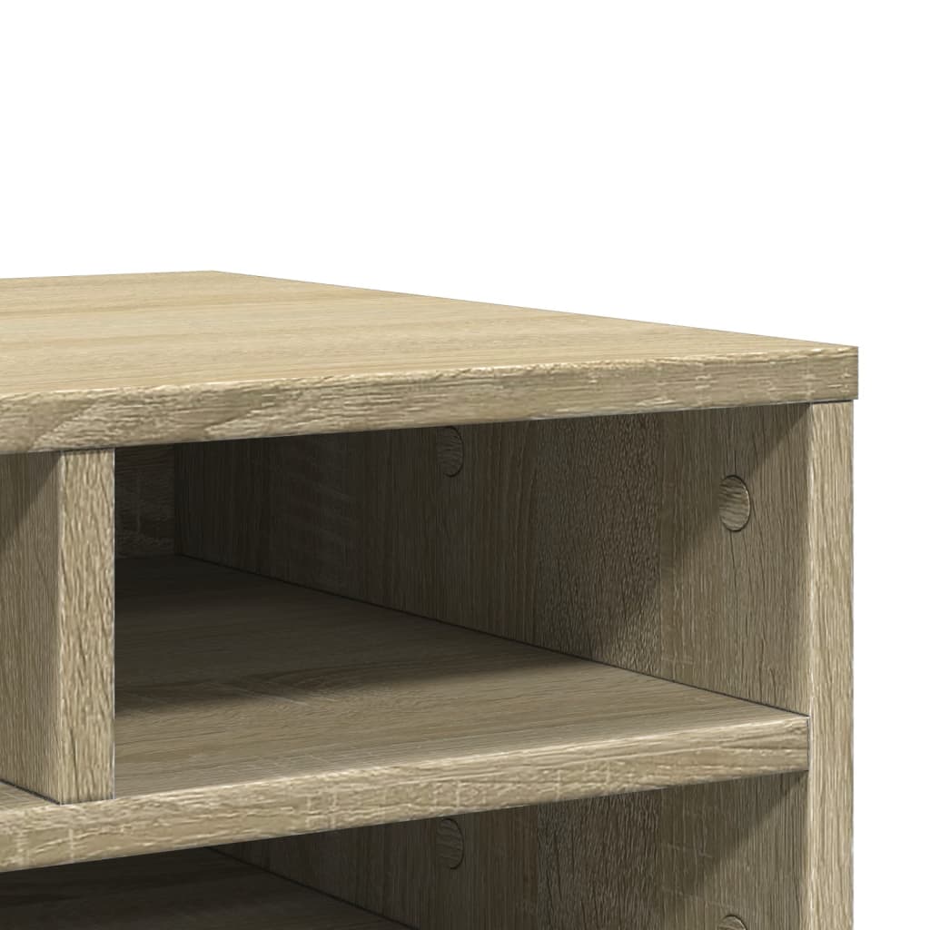 Printer stand Sonoma Oak 49x40x22.5 cm Wood-based material