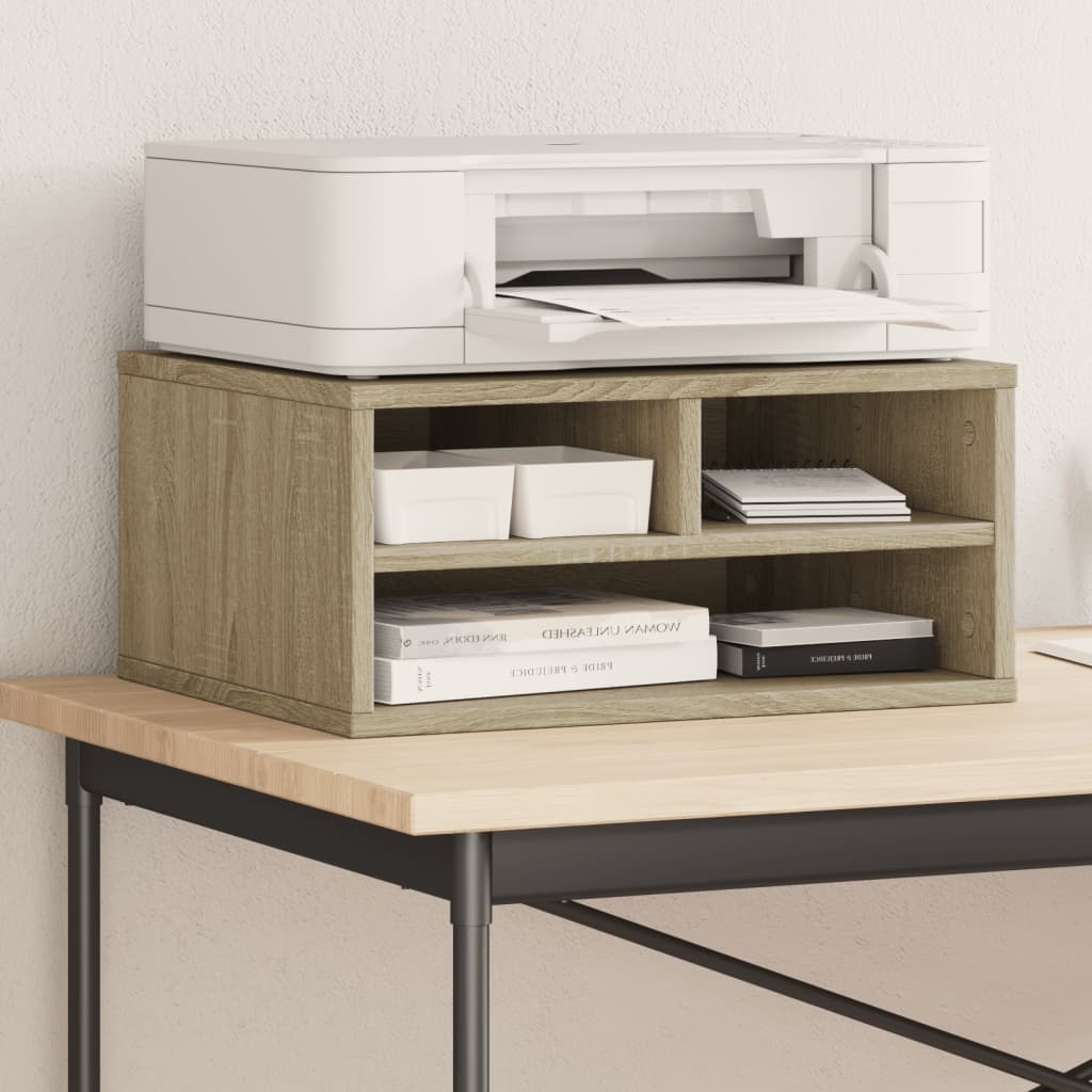 Printer stand Sonoma Oak 49x40x22.5 cm Wood-based material