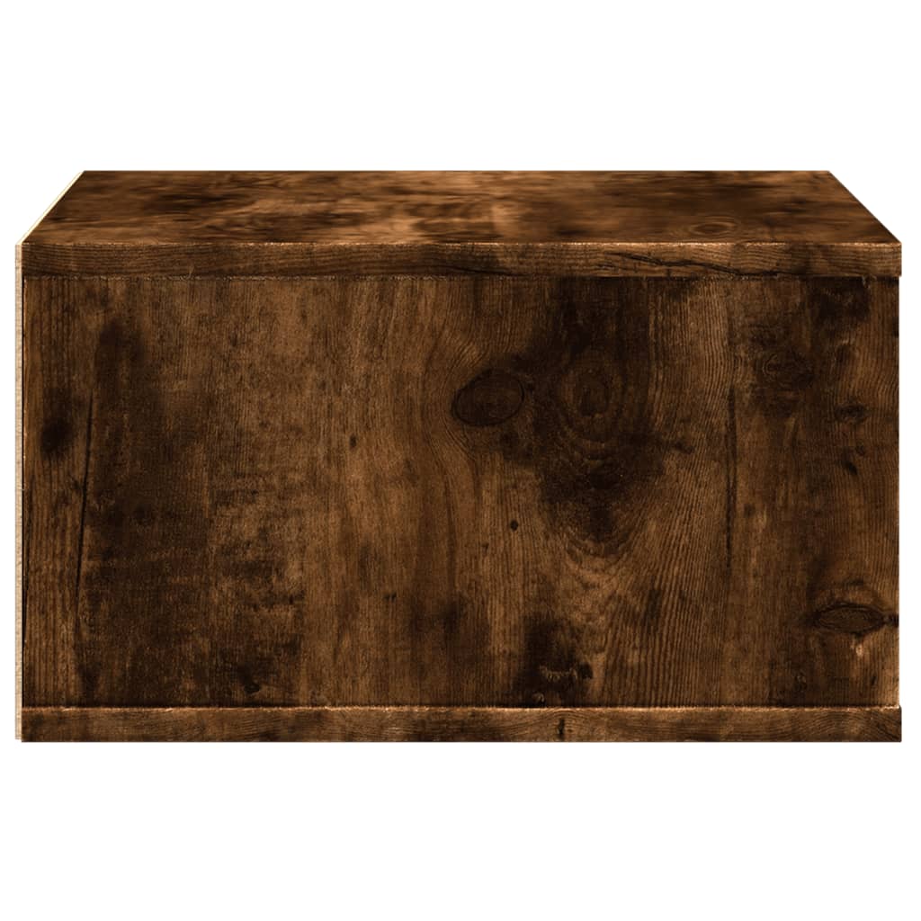 Druckerständer Räuchereiche 49x40x22,5 cm Holzwerkstoff