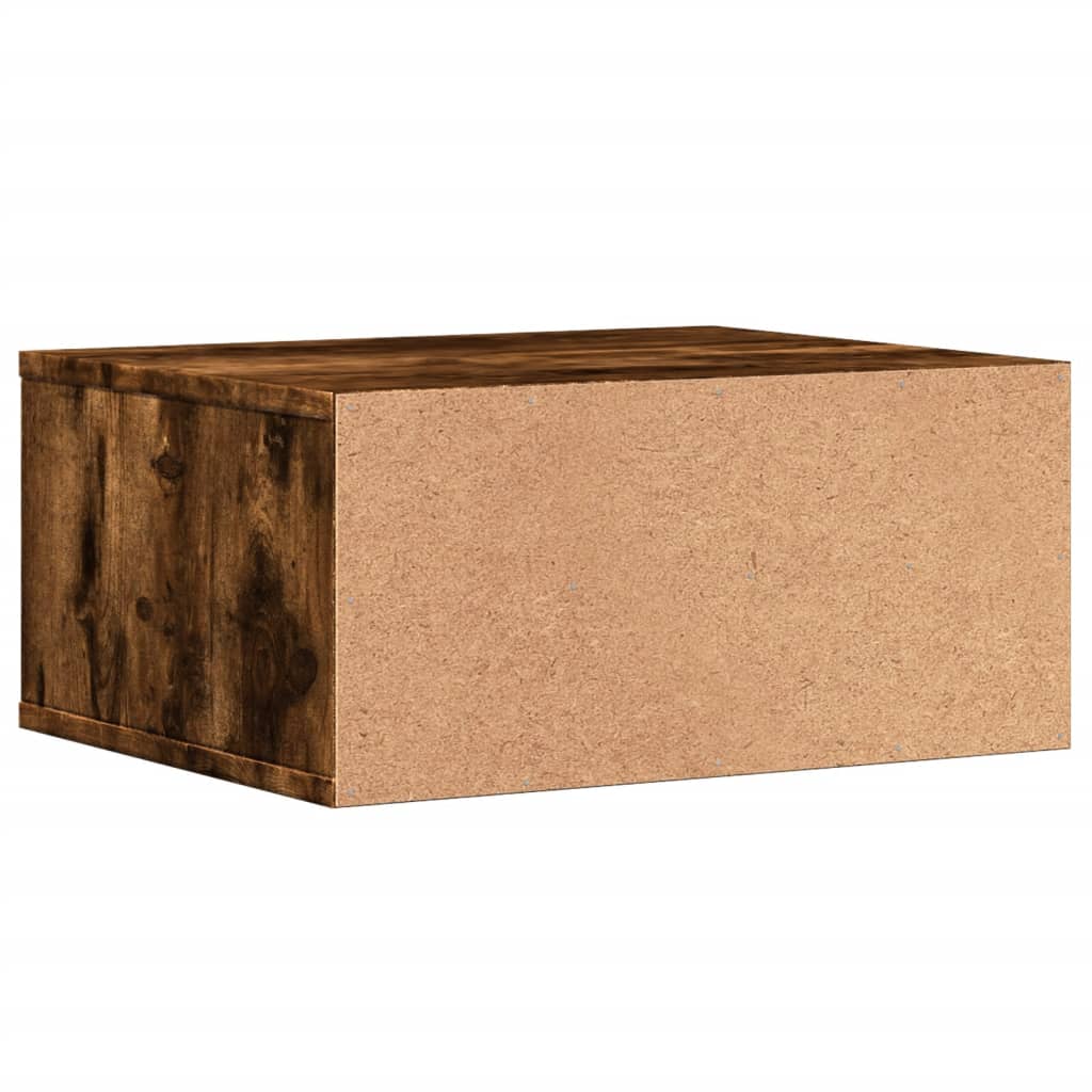 Druckerständer Räuchereiche 49x40x22,5 cm Holzwerkstoff