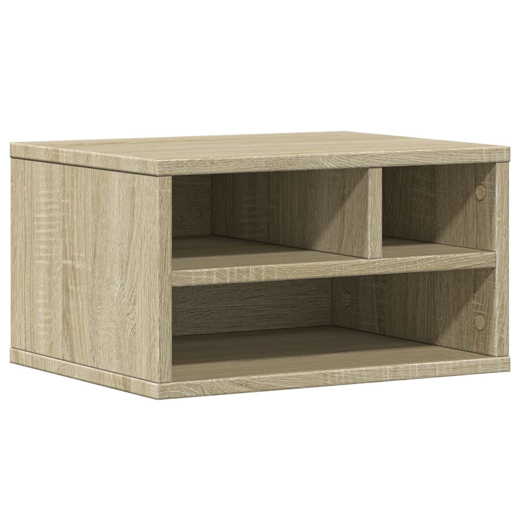 Printer Stand Sonoma Oak 40x32x22.5 cm Engineered Wood