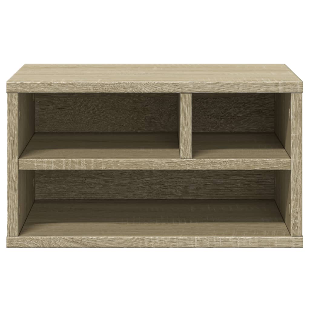Printer Stand Sonoma Oak 40x32x22.5 cm Engineered Wood