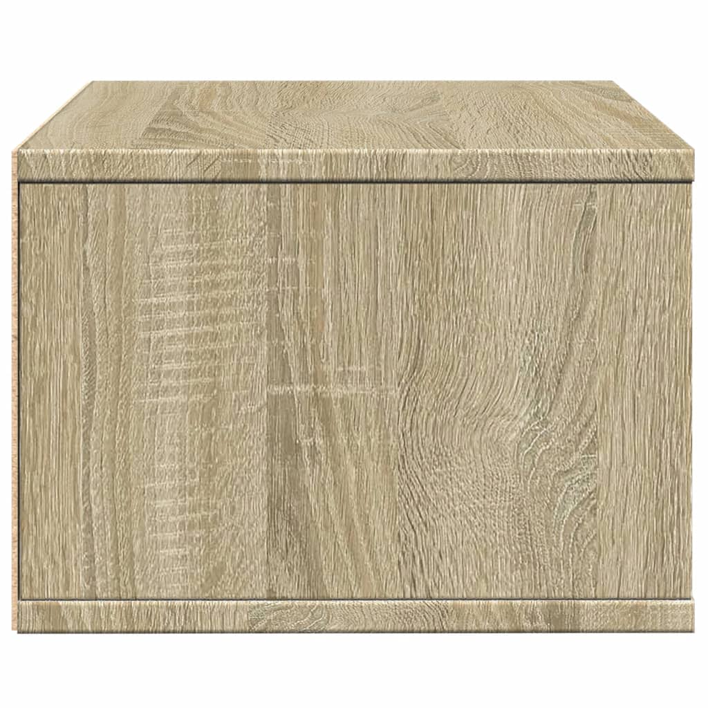 Printer Stand Sonoma Oak 40x32x22.5 cm Engineered Wood