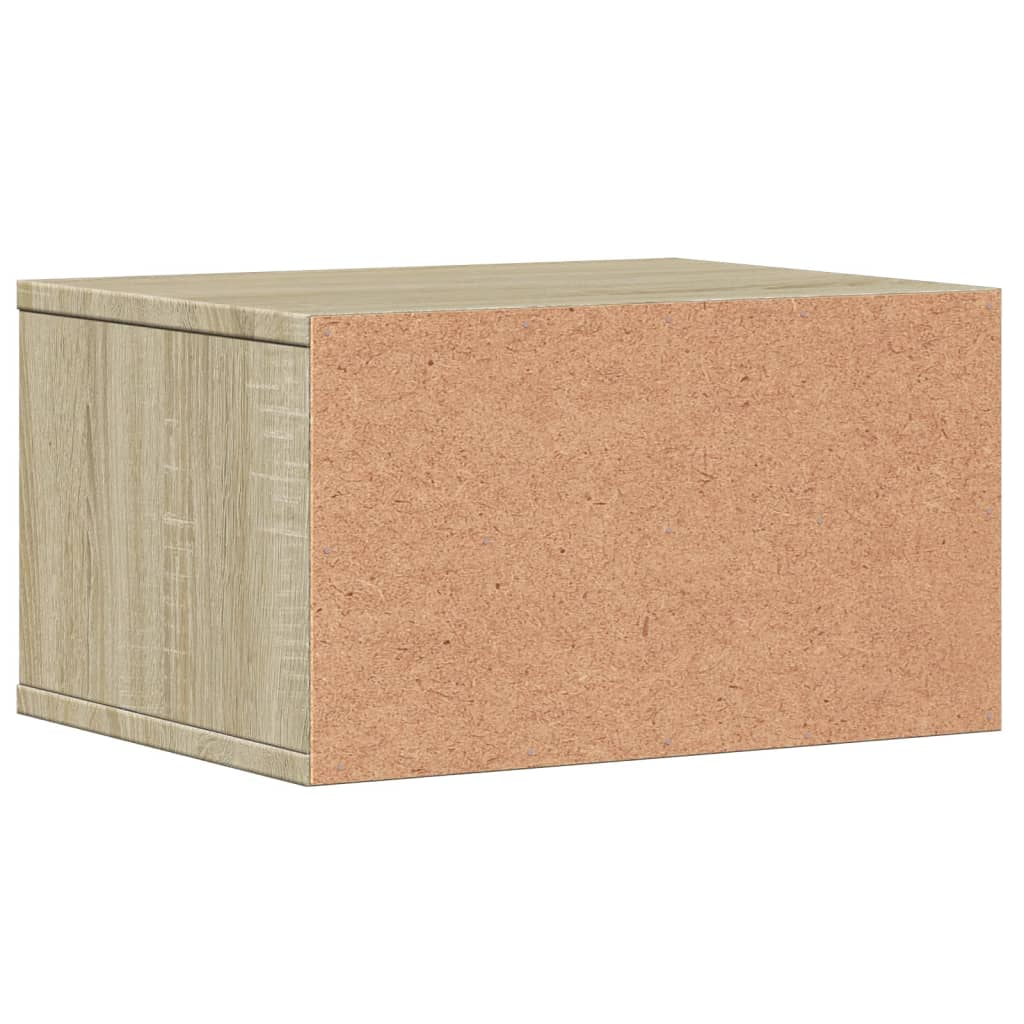 Printer Stand Sonoma Oak 40x32x22.5 cm Engineered Wood