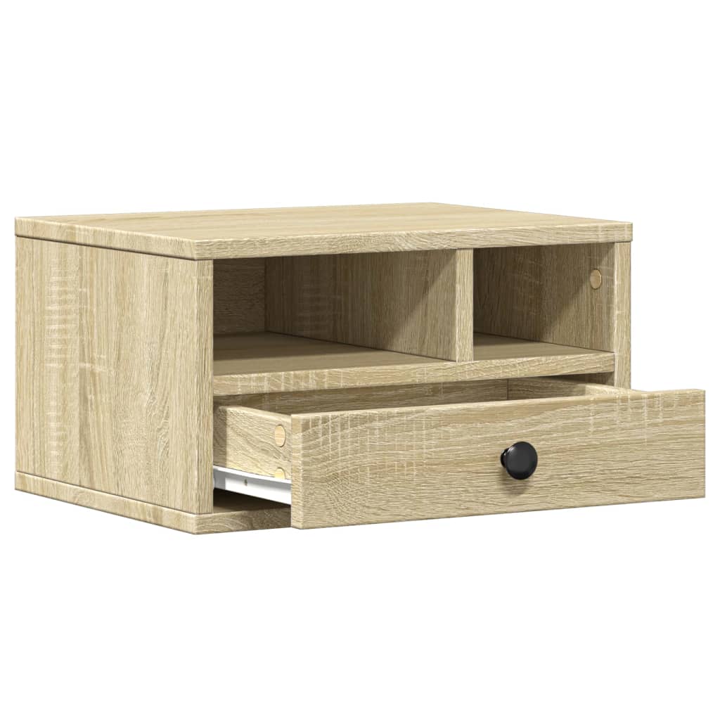 Printer Stand Sonoma Oak 40x32x22.5 cm Engineered Wood