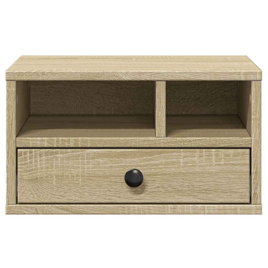 Printer Stand Sonoma Oak 40x32x22.5 cm Engineered Wood