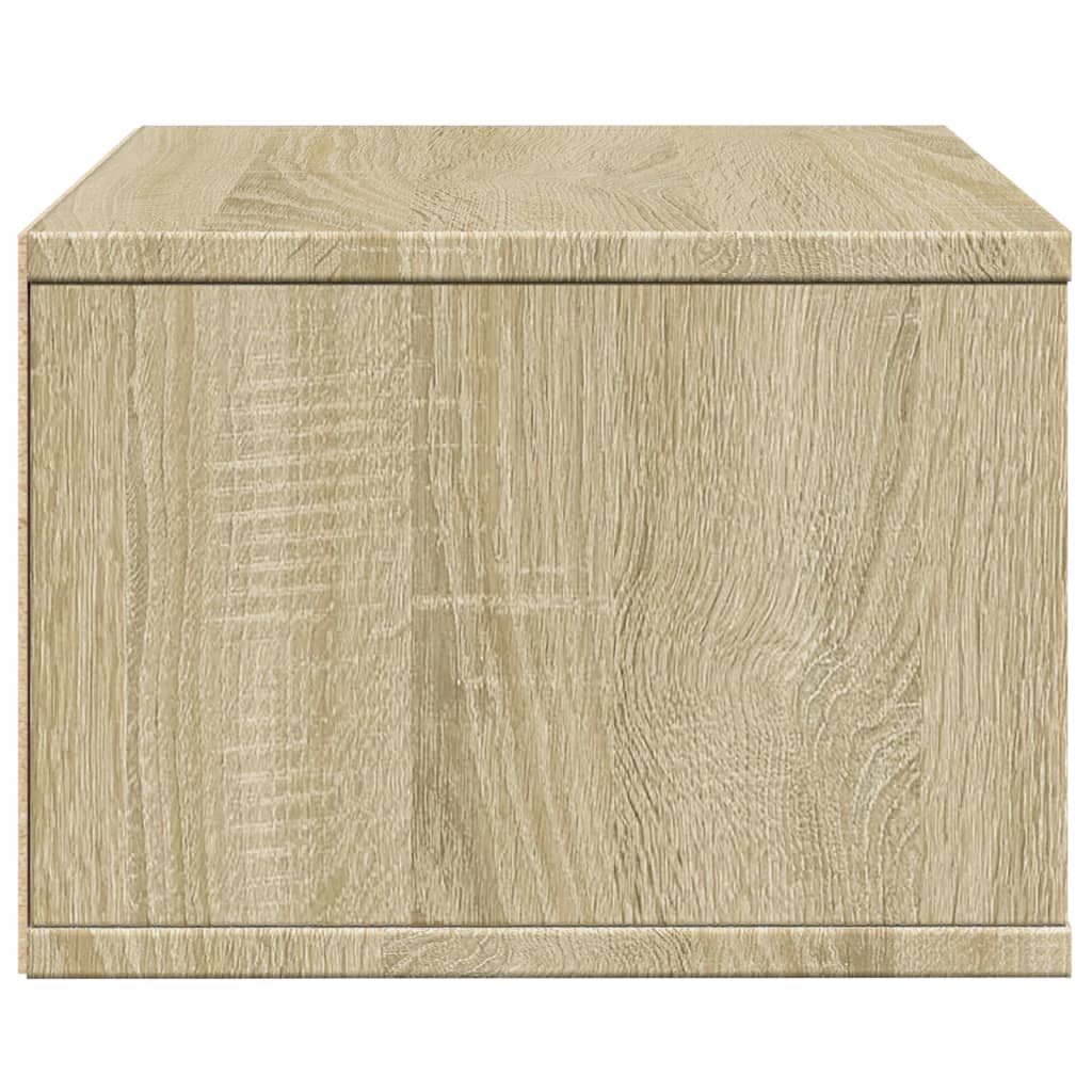 Printer Stand Sonoma Oak 40x32x22.5 cm Engineered Wood