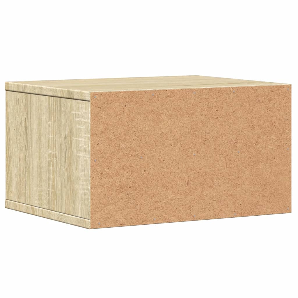 Printer Stand Sonoma Oak 40x32x22.5 cm Engineered Wood