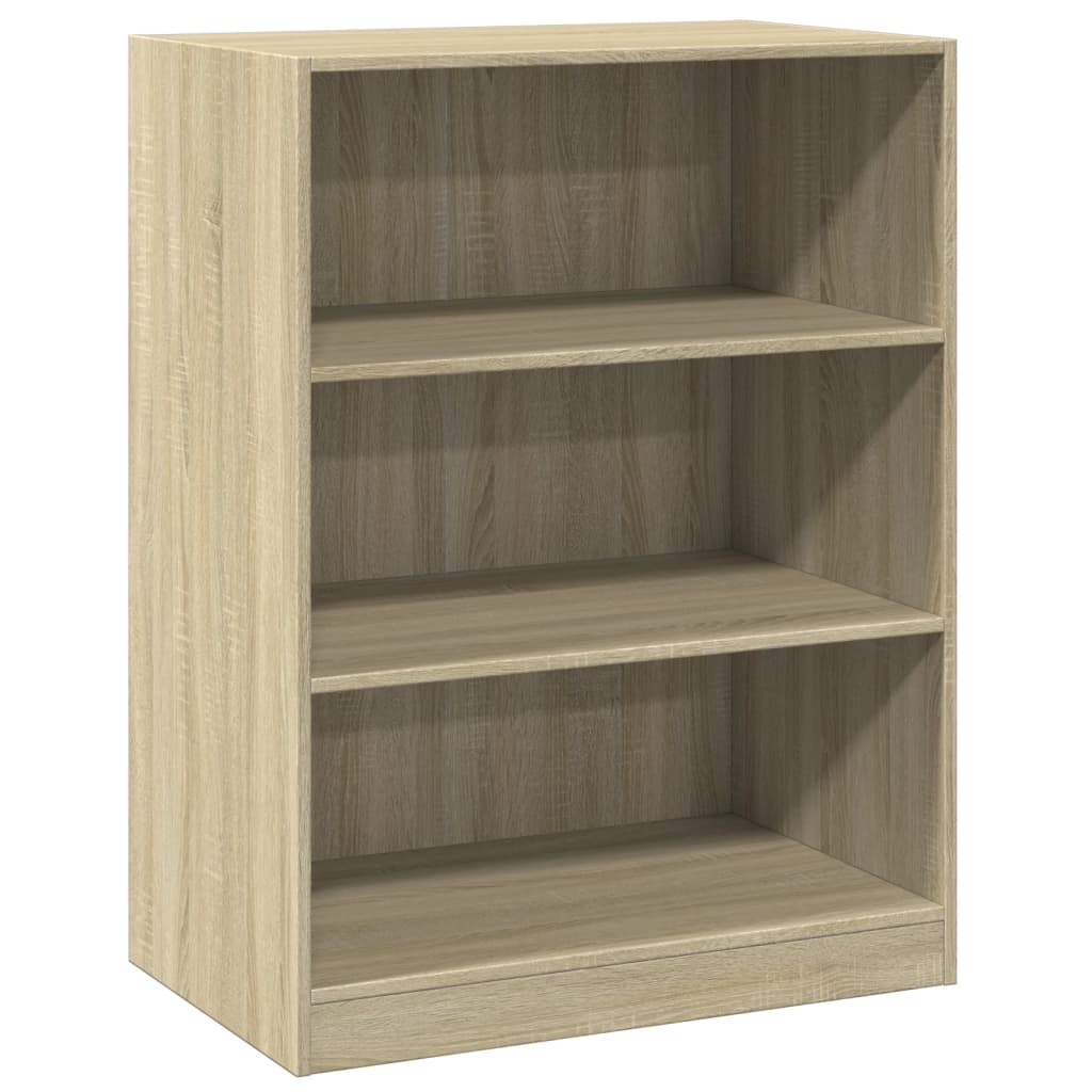 Armoire en chêne Sonoma 77x48x102 cm panneau de particules