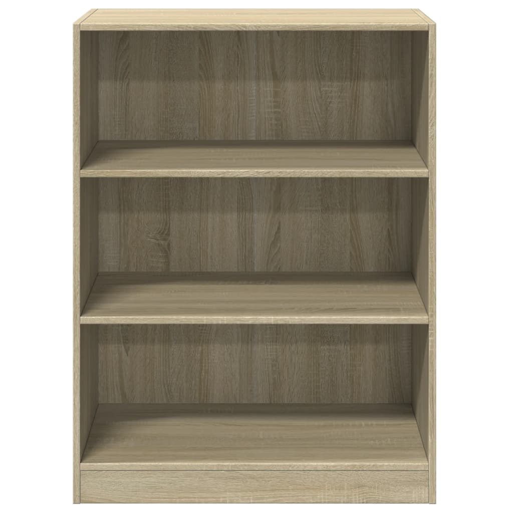 Armoire en chêne Sonoma 77x48x102 cm panneau de particules