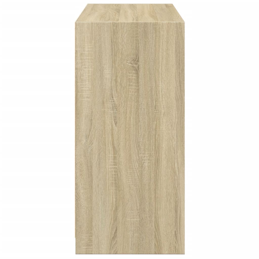 Armoire en chêne Sonoma 77x48x102 cm panneau de particules