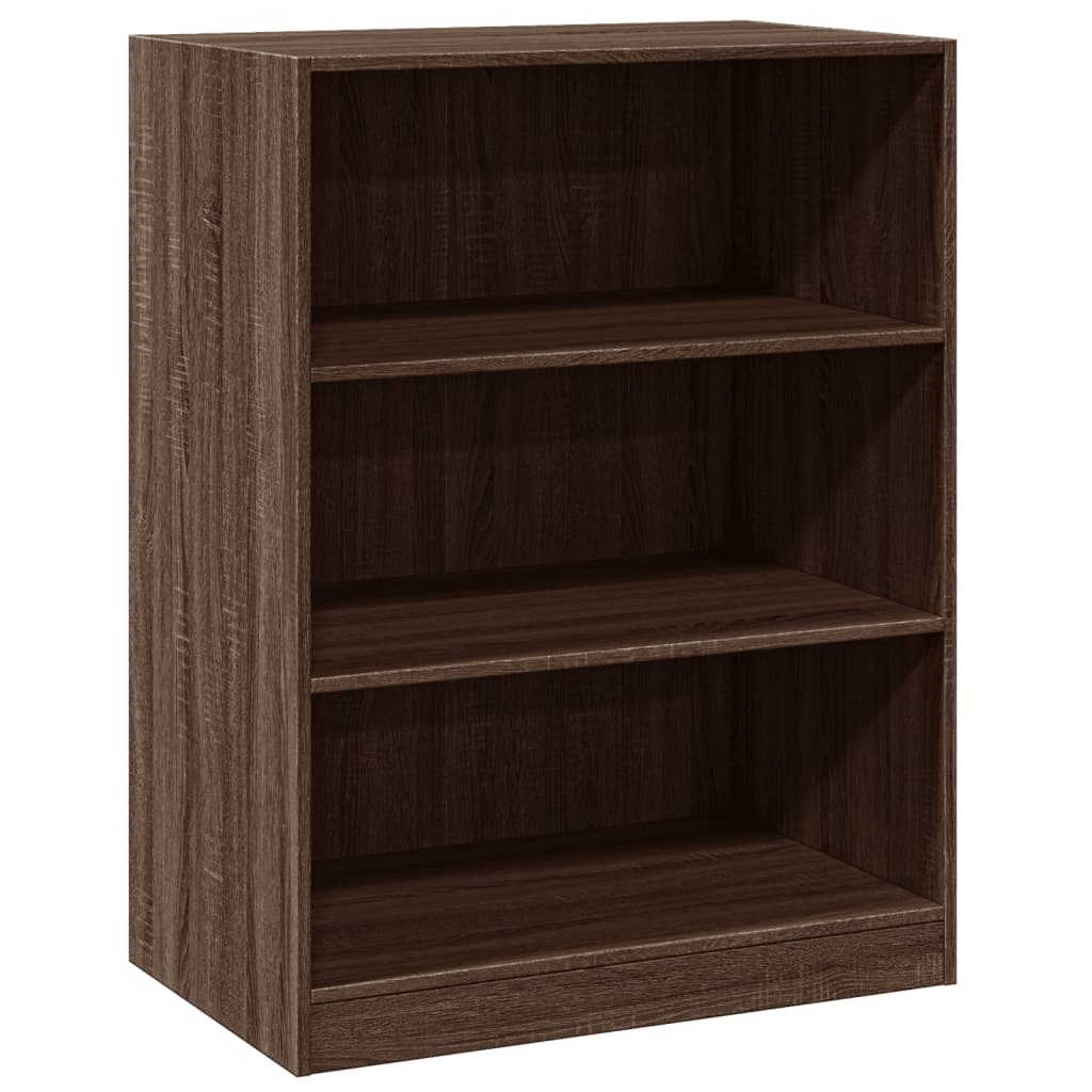 Wardrobe Brown Oak-Look 77x48x102 cm Engineered Wood