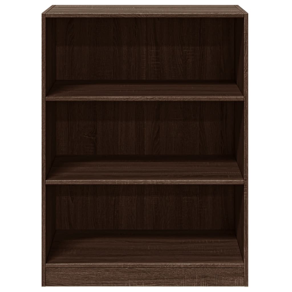 Wardrobe Brown Oak-Look 77x48x102 cm Engineered Wood