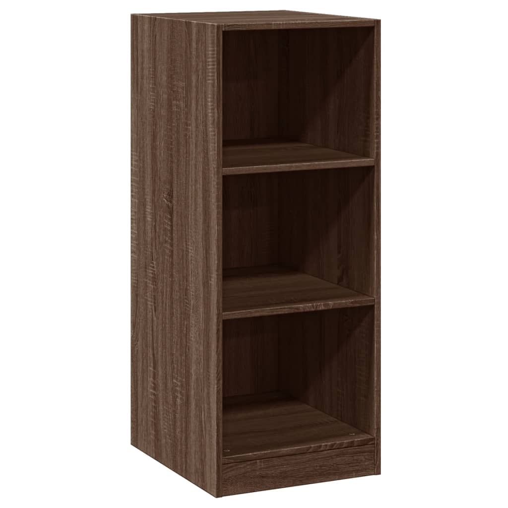 Wardrobe Brown Oak-Look 48x41x102 cm Engineered Wood