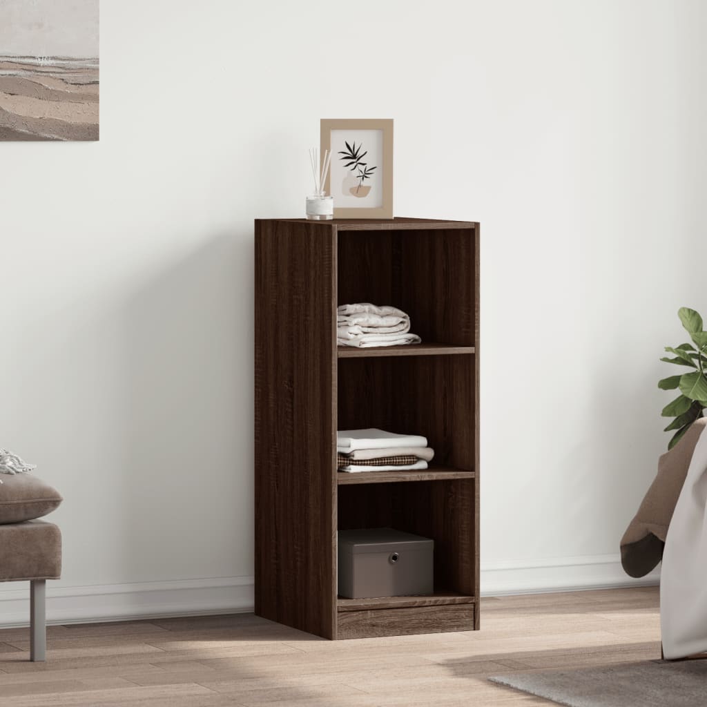 Wardrobe Brown Oak-Look 48x41x102 cm Engineered Wood