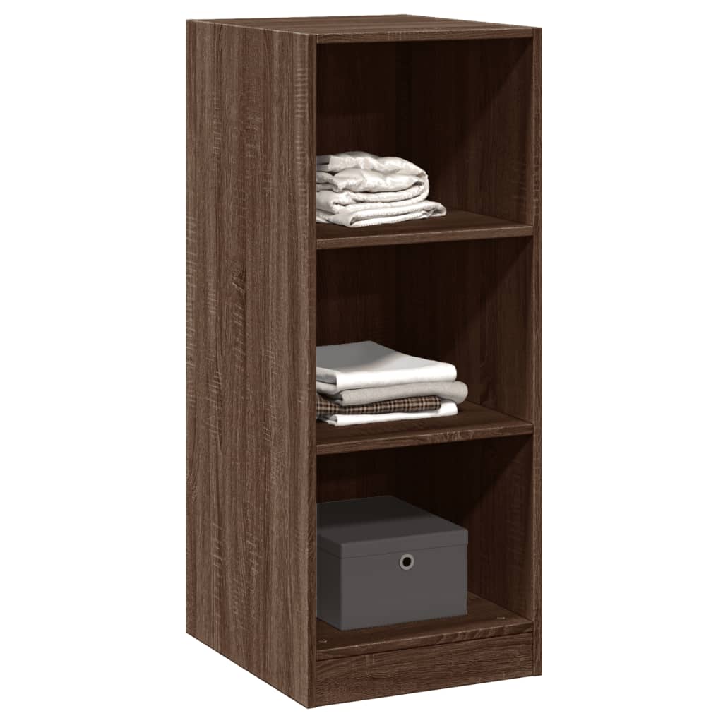 Wardrobe Brown Oak-Look 48x41x102 cm Engineered Wood