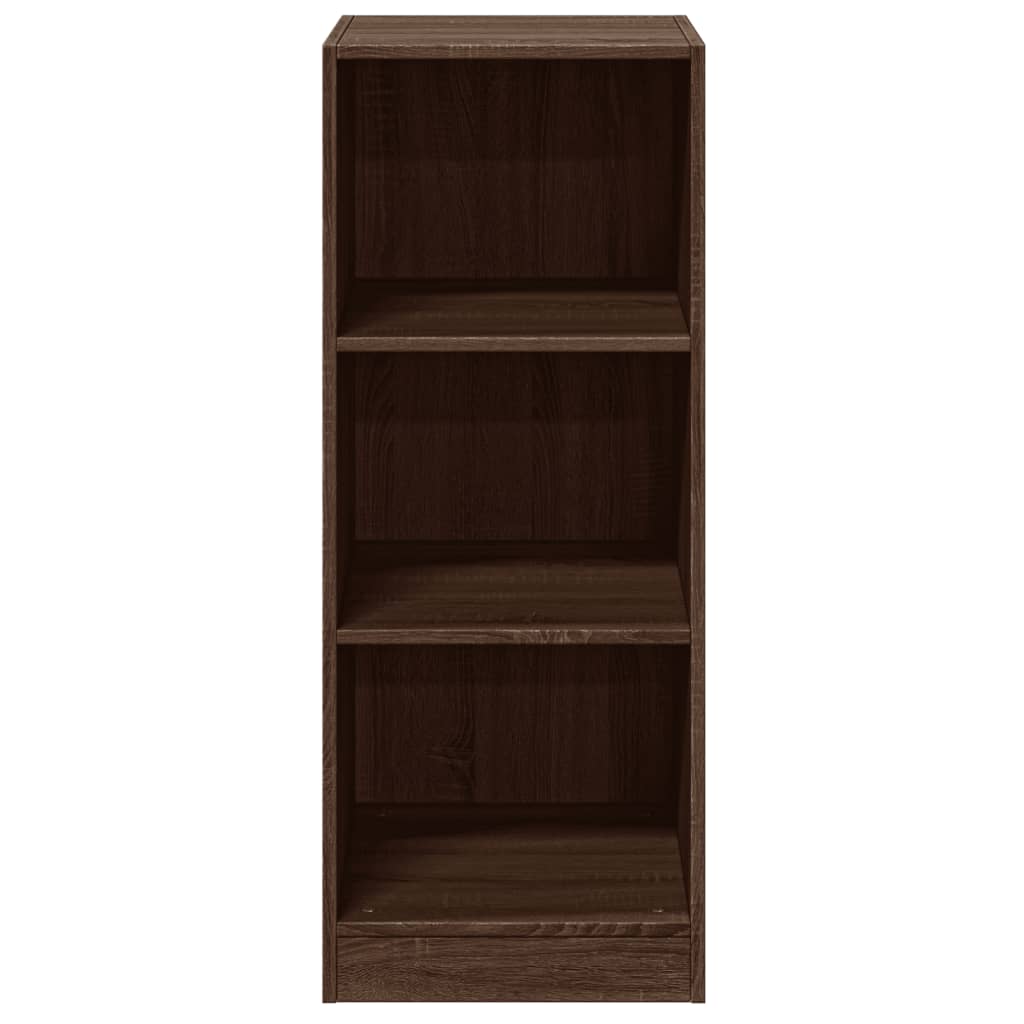Wardrobe Brown Oak-Look 48x41x102 cm Engineered Wood
