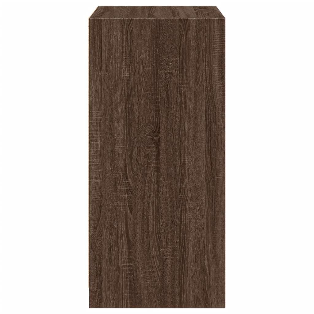 Wardrobe Brown Oak-Look 48x41x102 cm Engineered Wood