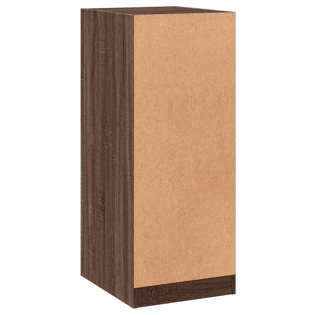 Wardrobe Brown Oak-Look 48x41x102 cm Engineered Wood