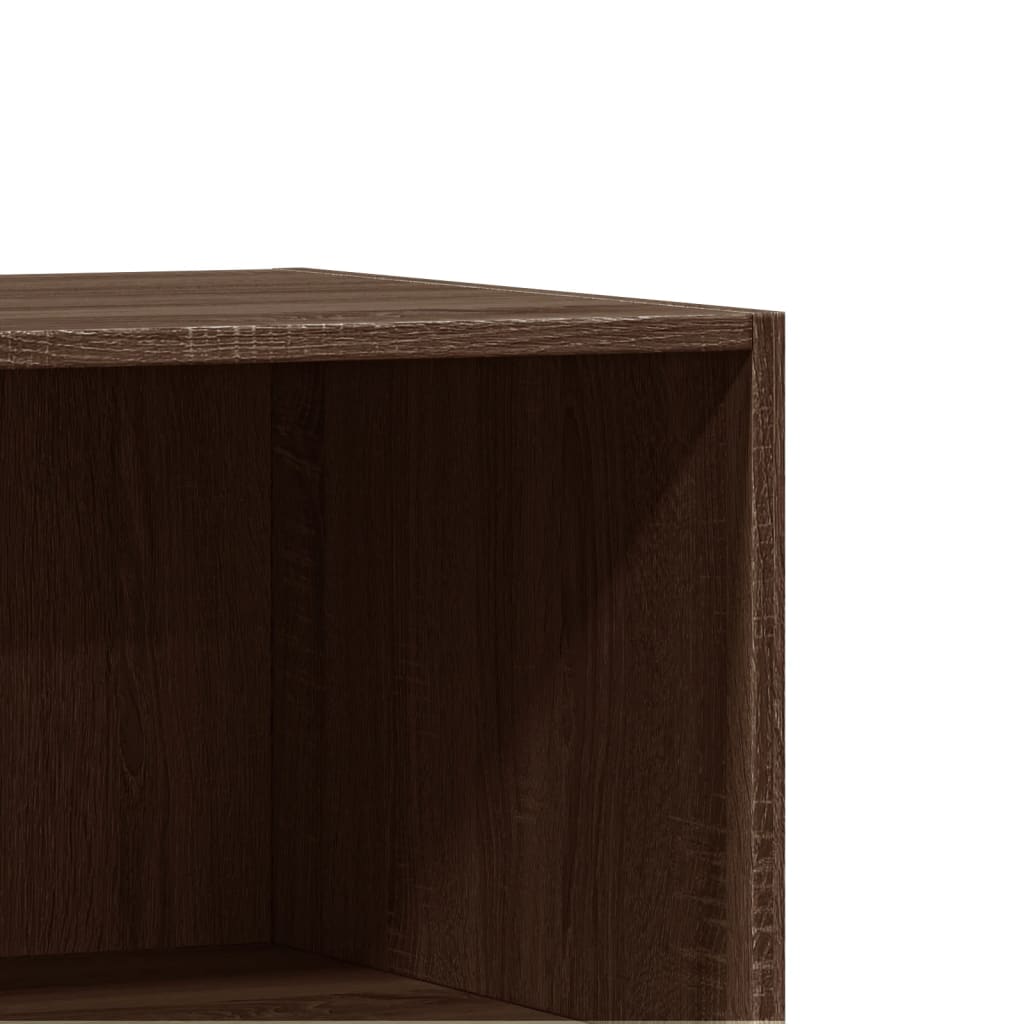 Wardrobe Brown Oak-Look 48x41x102 cm Engineered Wood
