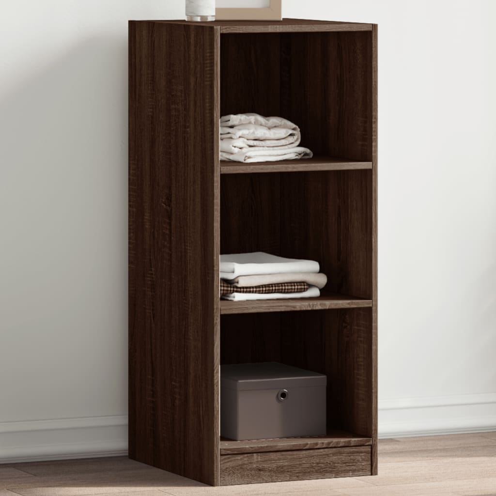 Wardrobe Brown Oak-Look 48x41x102 cm Engineered Wood