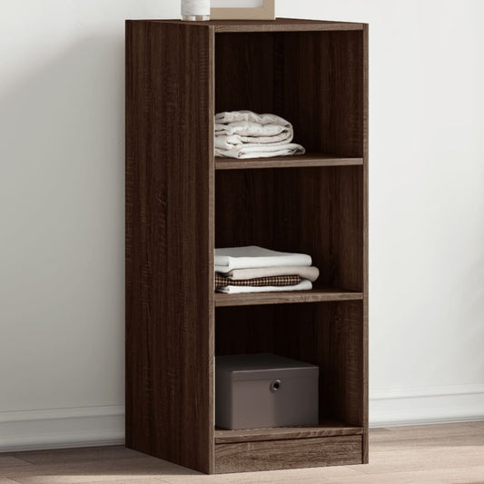 Wardrobe Brown Oak-Look 48x41x102 cm Engineered Wood