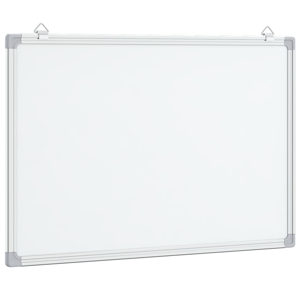 Tableau blanc magnétique 40x30x1,7 cm aluminium