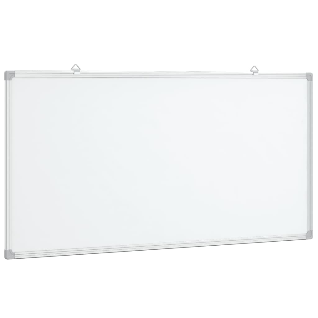 Tableau blanc magnétique 60x30x1,7 cm Aluminium
