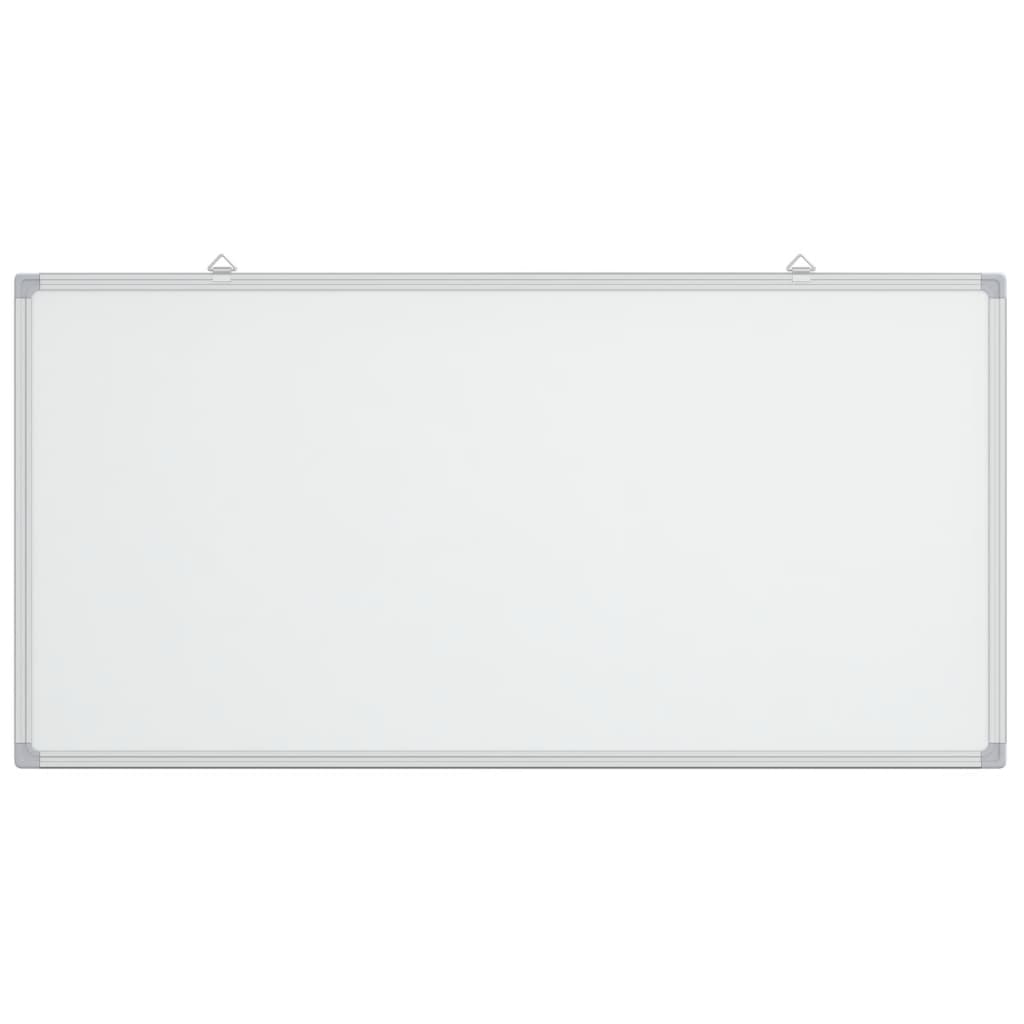 Tableau blanc magnétique 60x30x1,7 cm Aluminium