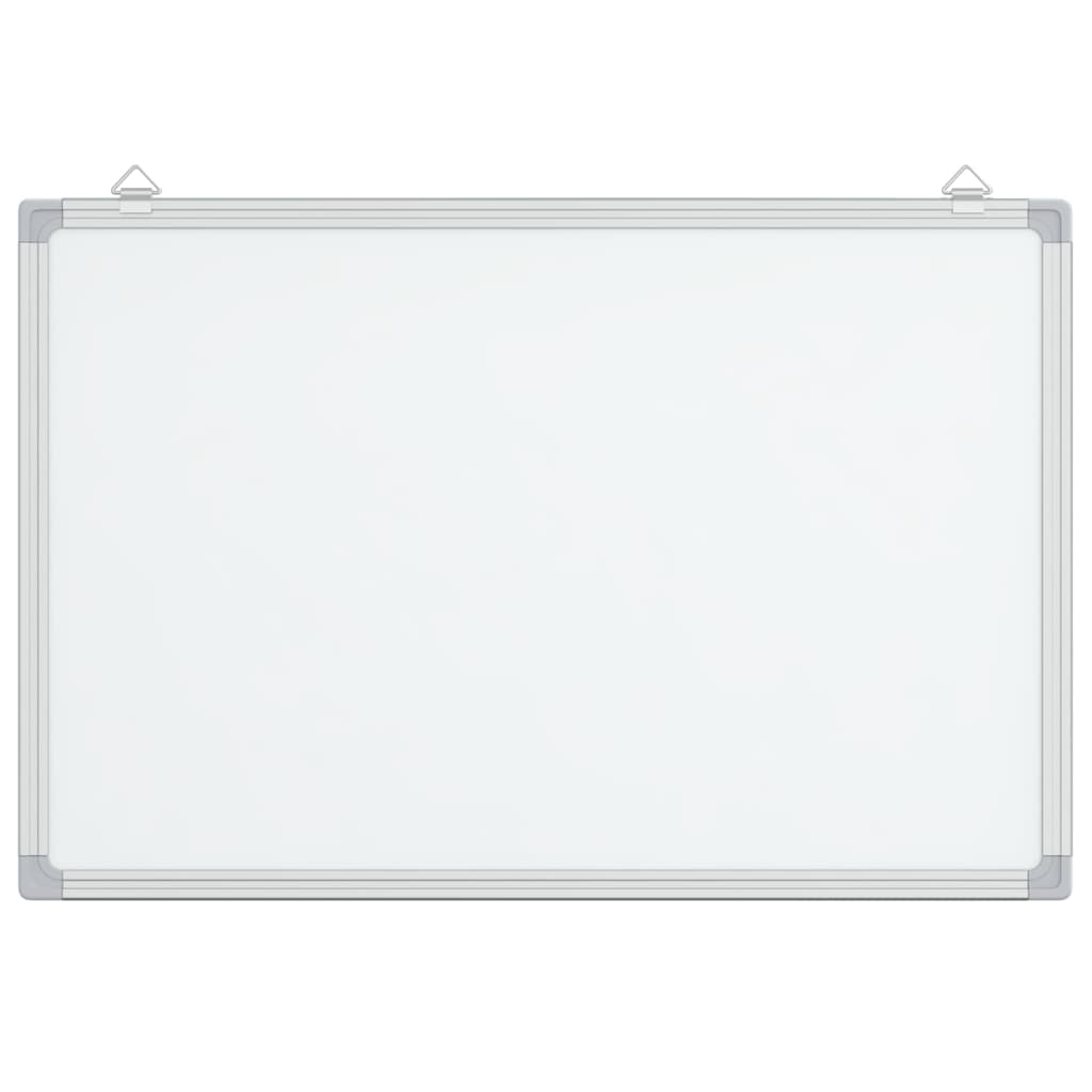 Tableau blanc magnétique 60x40x1,7 cm aluminium
