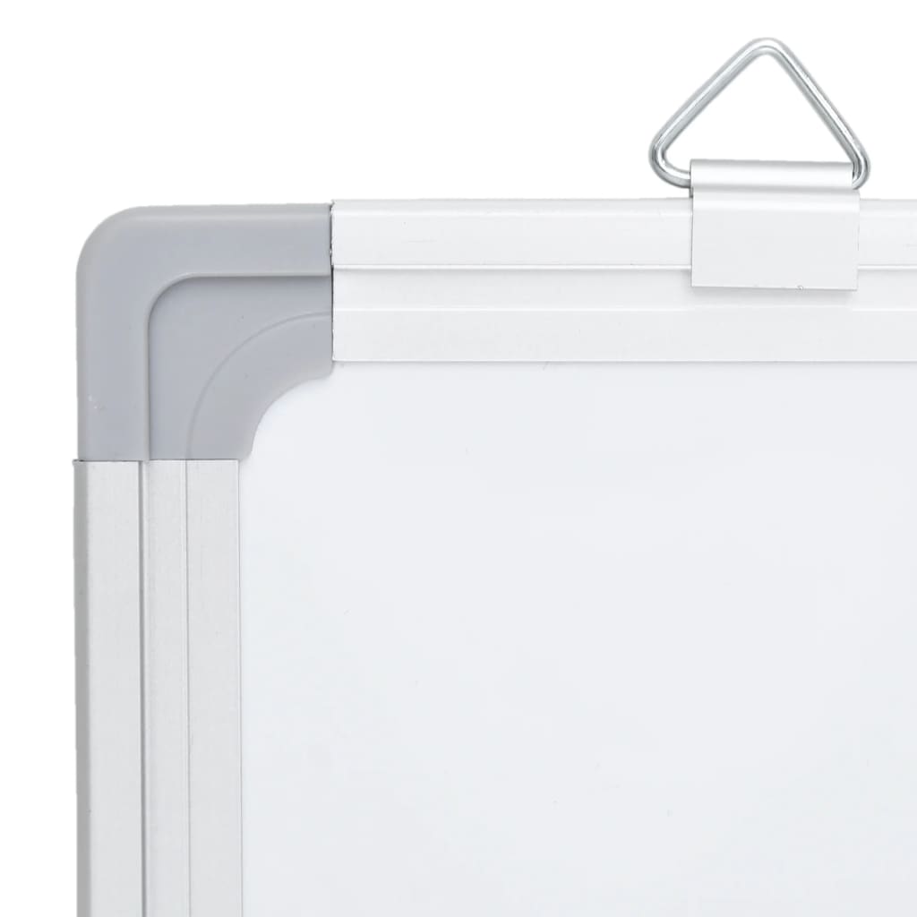 Tableau blanc magnétique 60x40x1,7 cm aluminium