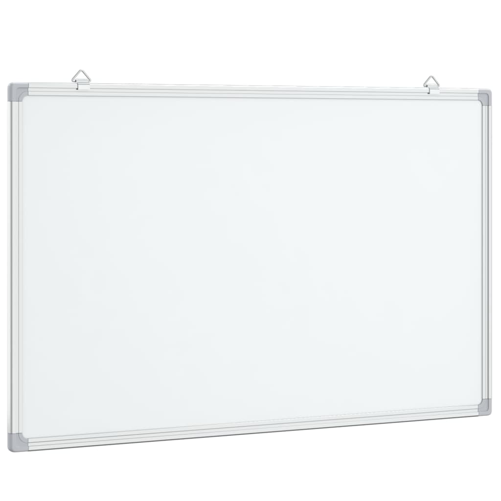 Magnetic Whiteboard 80x50x1.7 cm Aluminum