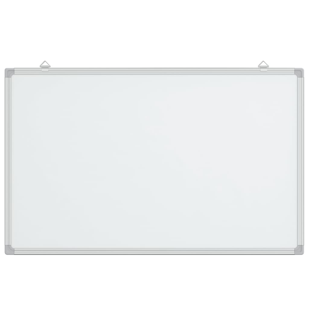 Magnetic Whiteboard 80x50x1.7 cm Aluminum