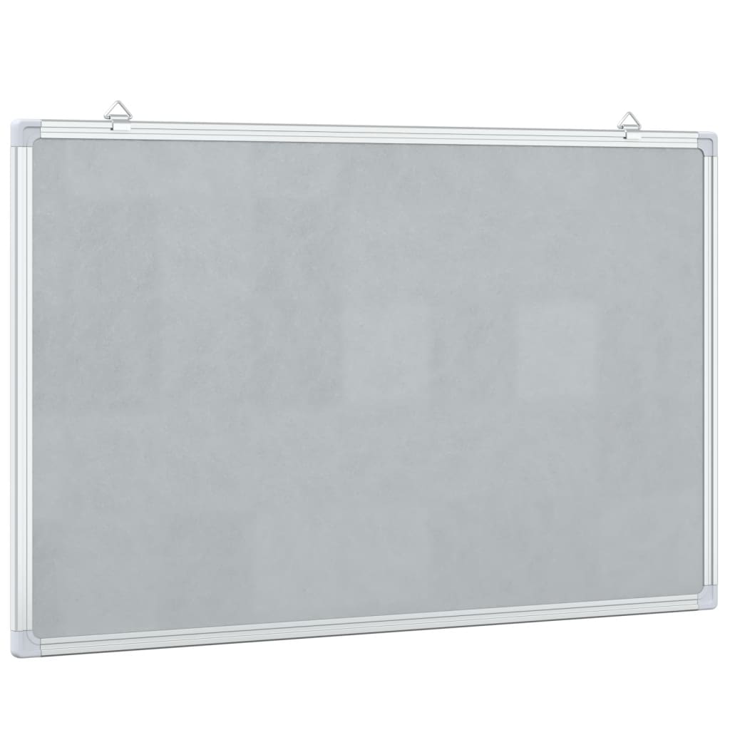Magnetic Whiteboard 80x50x1.7 cm Aluminum