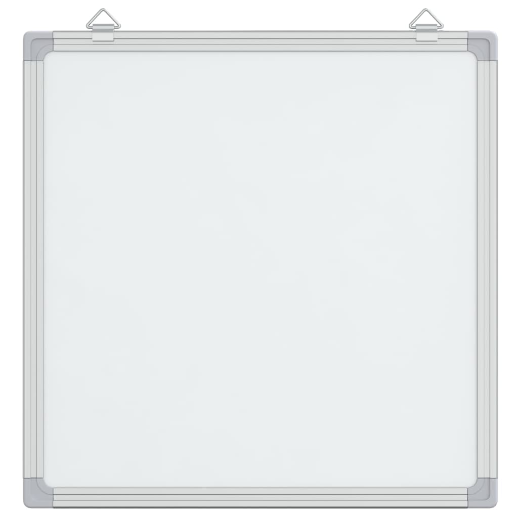 Tableau blanc magnétique 60x60x1,7 cm Aluminium