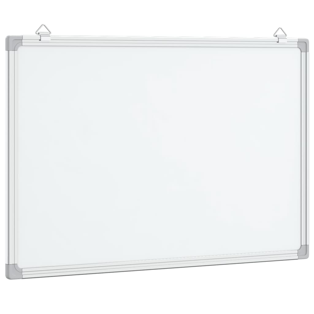 Tableau blanc magnétique 80x60x1,7 cm Aluminium