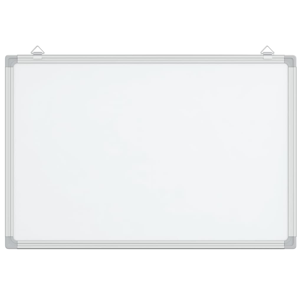 Tableau blanc magnétique 80x60x1,7 cm Aluminium