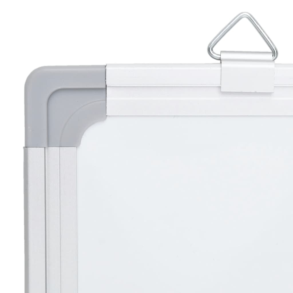 Tableau blanc magnétique 80x60x1,7 cm Aluminium