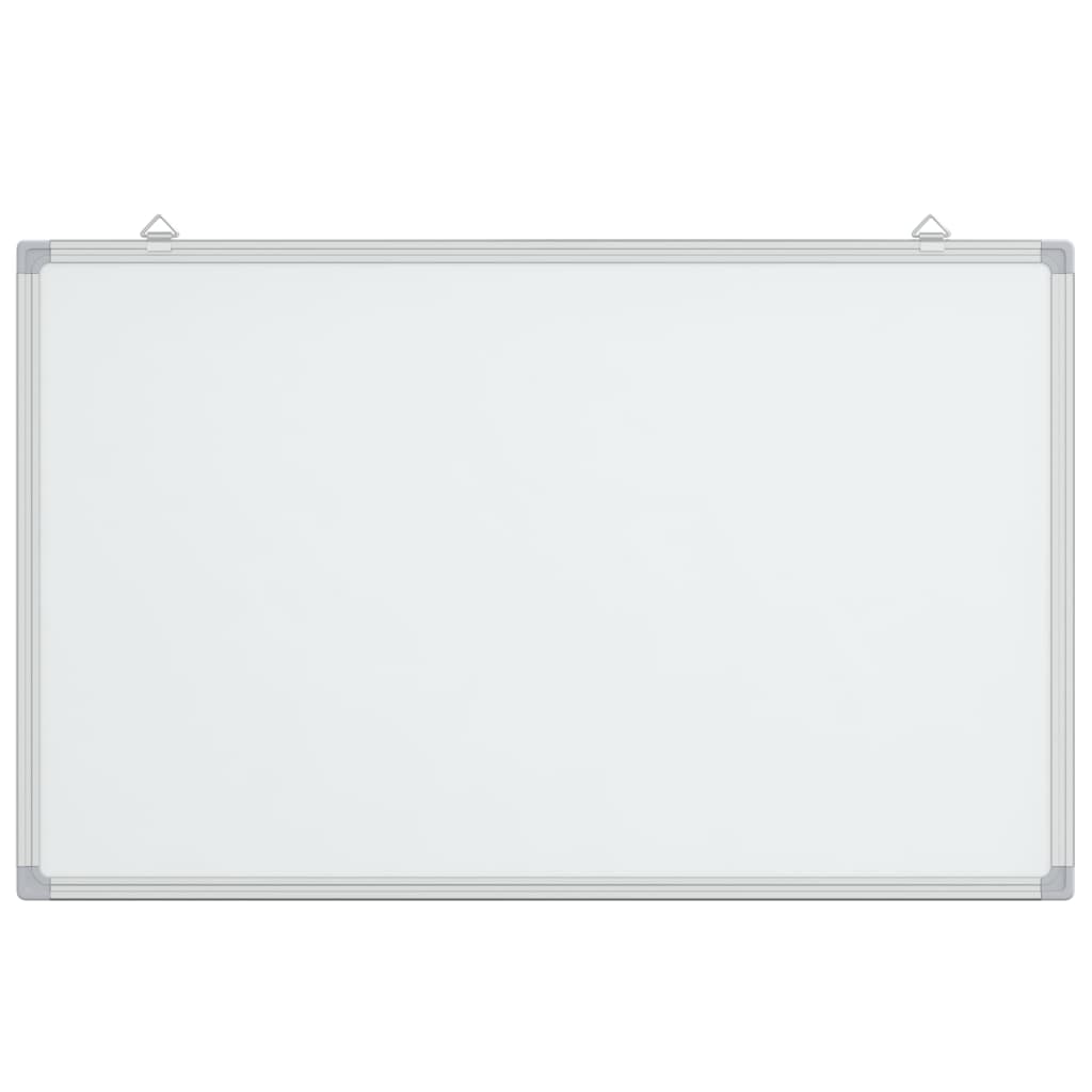 Tableau blanc magnétique 100x60x1,7 cm Aluminium