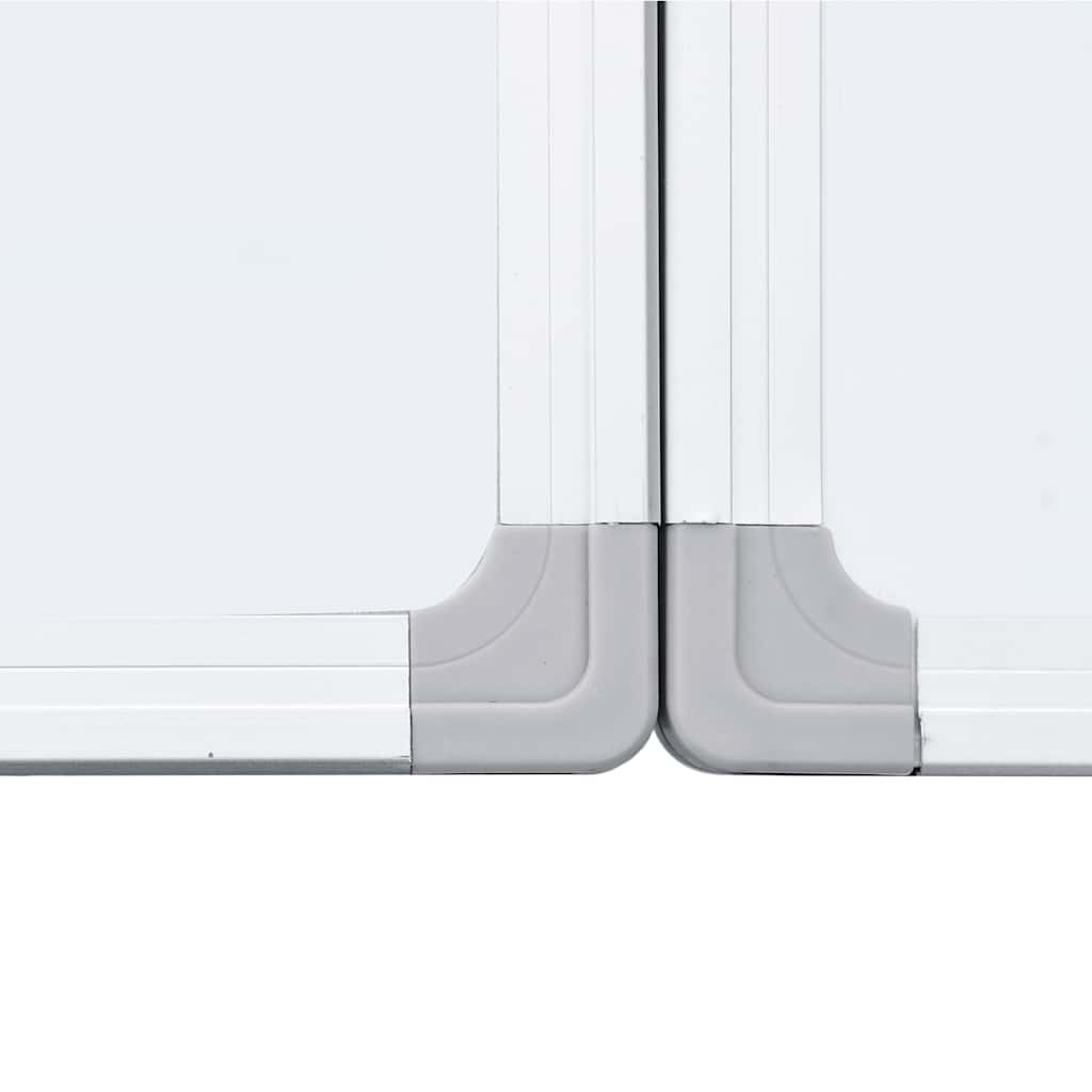 Magnetic Foldable Whiteboard 150x80x1.7 cm Aluminum