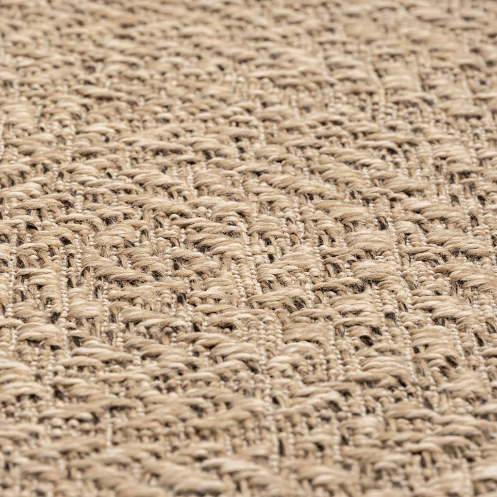 Tapis ZIZUR 60x110 cm aspect jute Intérieur et extérieur