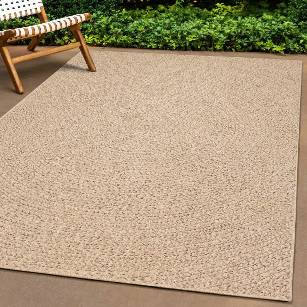 Tapis ZIZUR 60x110 cm aspect jute Intérieur et extérieur