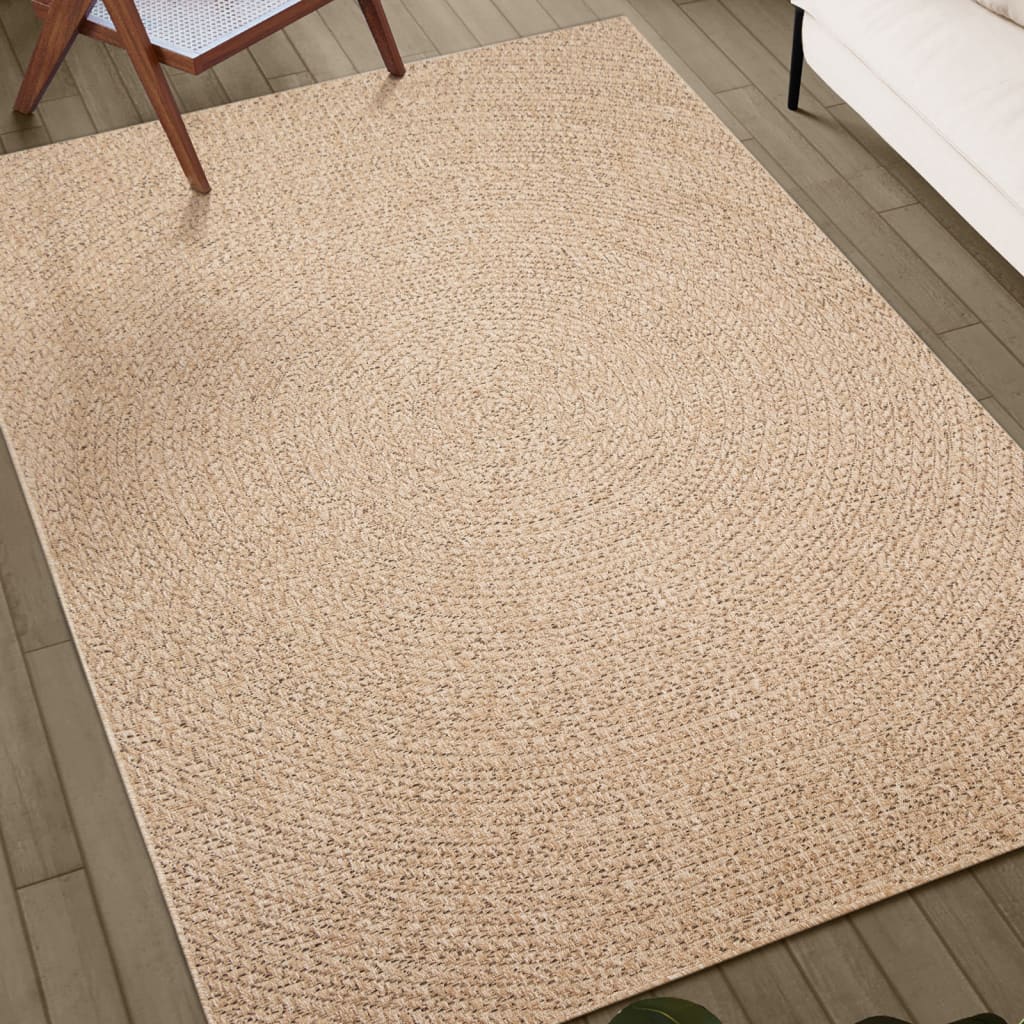 Tapis ZIZUR 80x200 cm aspect jute Intérieur et extérieur
