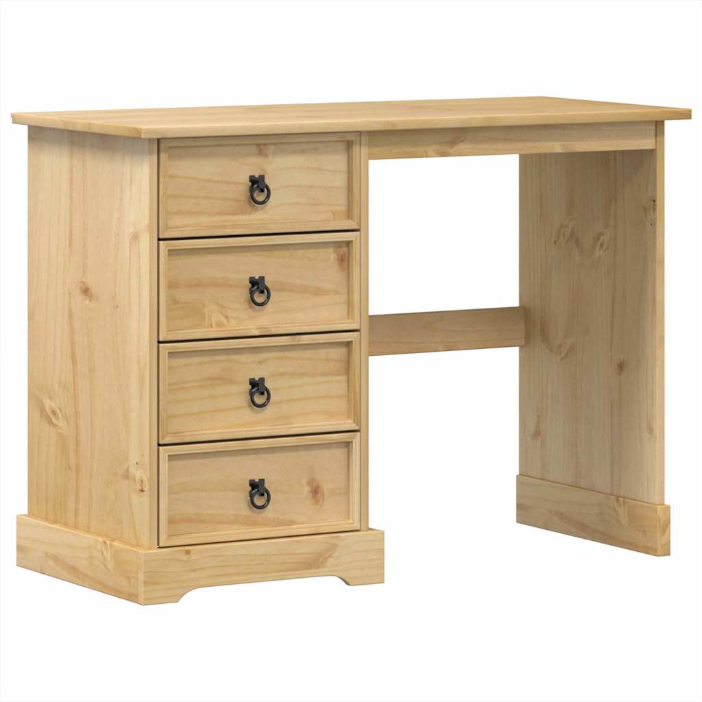 Dressing Table Corona 104x47x75 cm Solid Pine