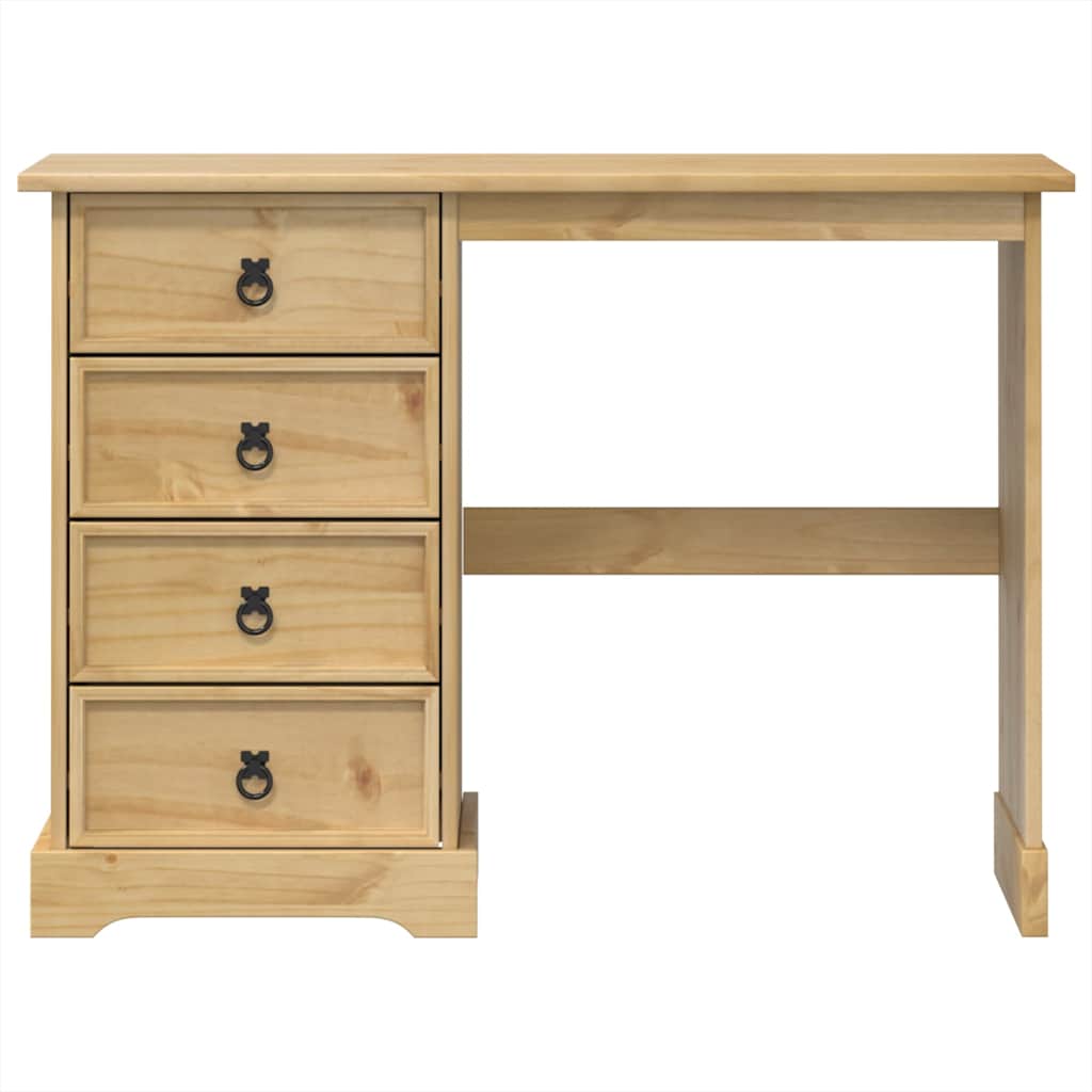 Dressing Table Corona 104x47x75 cm Solid Pine